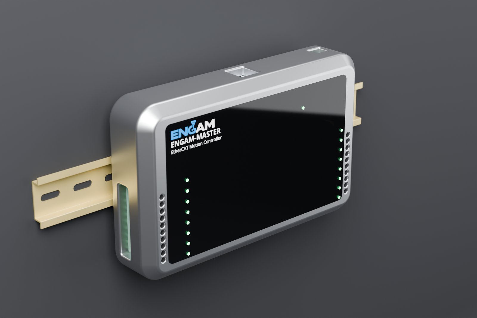 DIN rail mounting