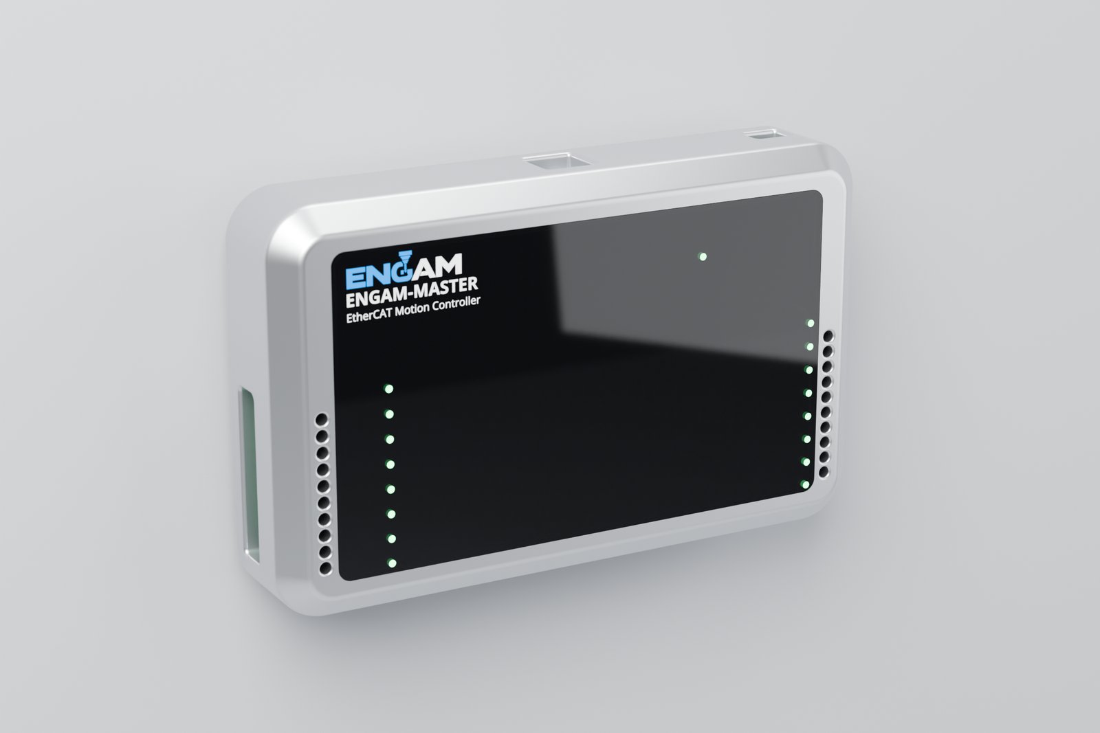 ENGAM-MASTER controller mounted on the wall