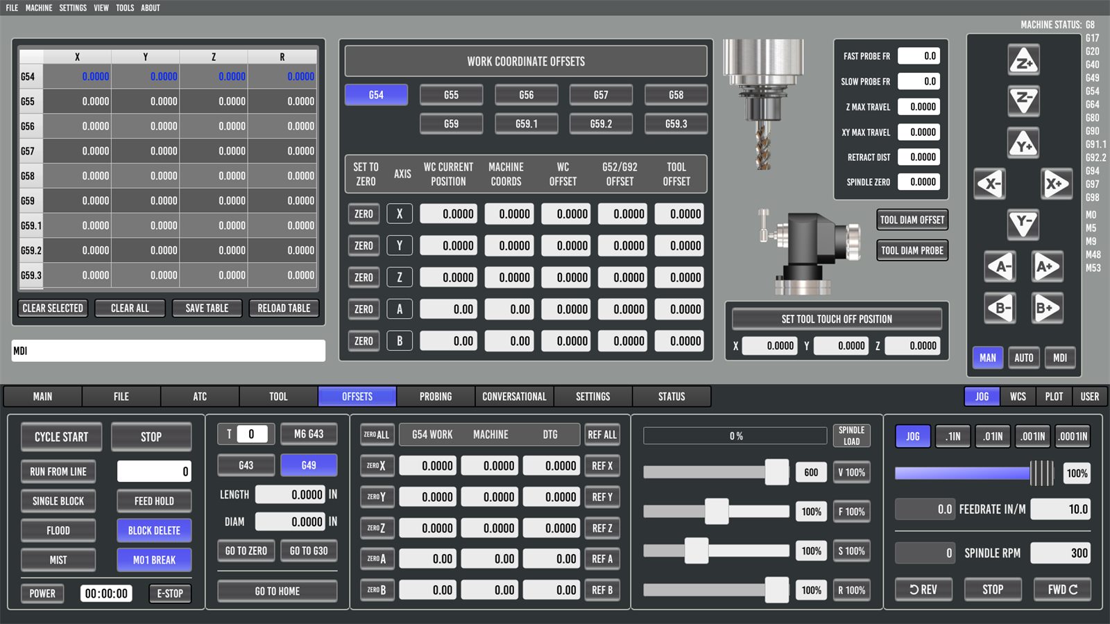 ENGAM custom-tailored control module