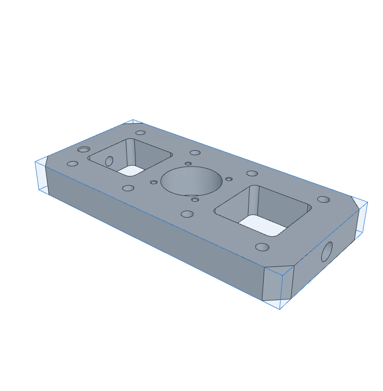 Plate with pockets