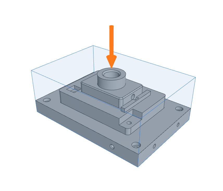 Base plate assembly
