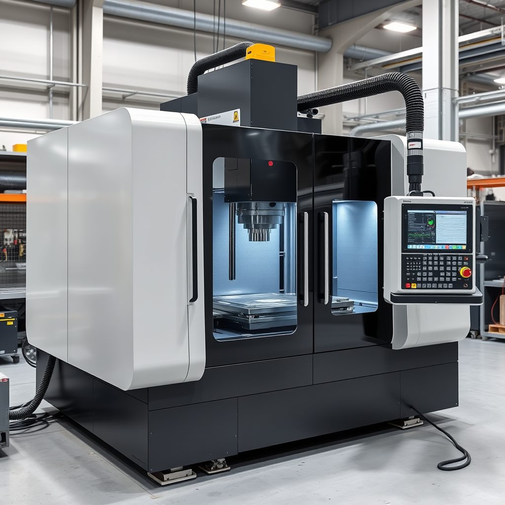 CNC machining
