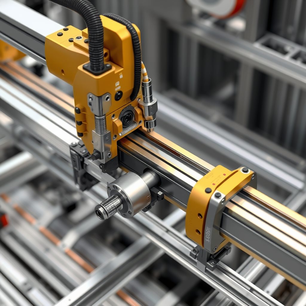 Linear and rotary motion modules